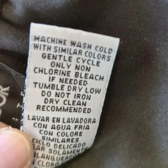 Black Velvet Pants Sag Harbor Petites - Picture 10 of 11